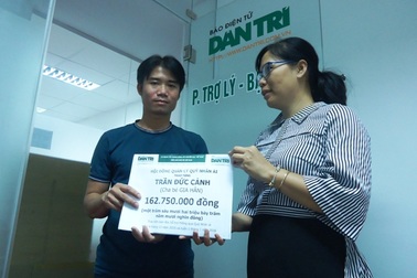 Gần 163 triệu đồng đến với bé gái 3 tuổi bị ung thư hạch