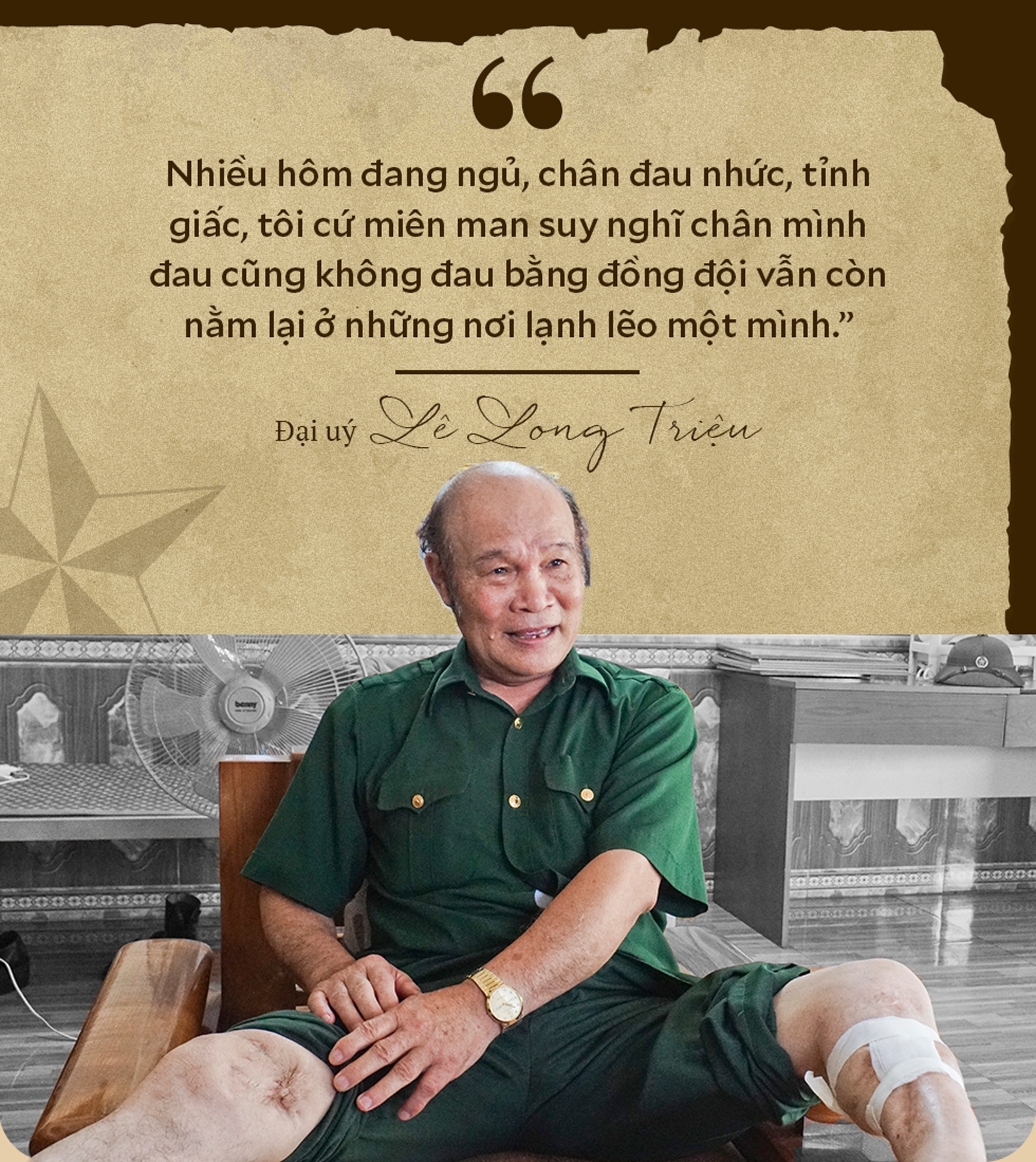 Cựu chiến binh tình nguyện đi chữa lành những vết thương chiến tranh - 15 Cựu chiến binh tình nguyện đi chữa lành những vết thương chiến tranh - 15