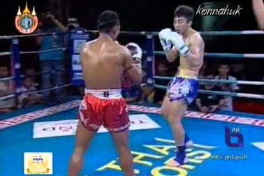 Thách đấu võ sĩ Muay Thái, võ sĩ Trung Quốc nhận cái kết đắng