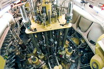 Hình ảnh hiếm bên trong tàu ngầm hạt nhân Nga