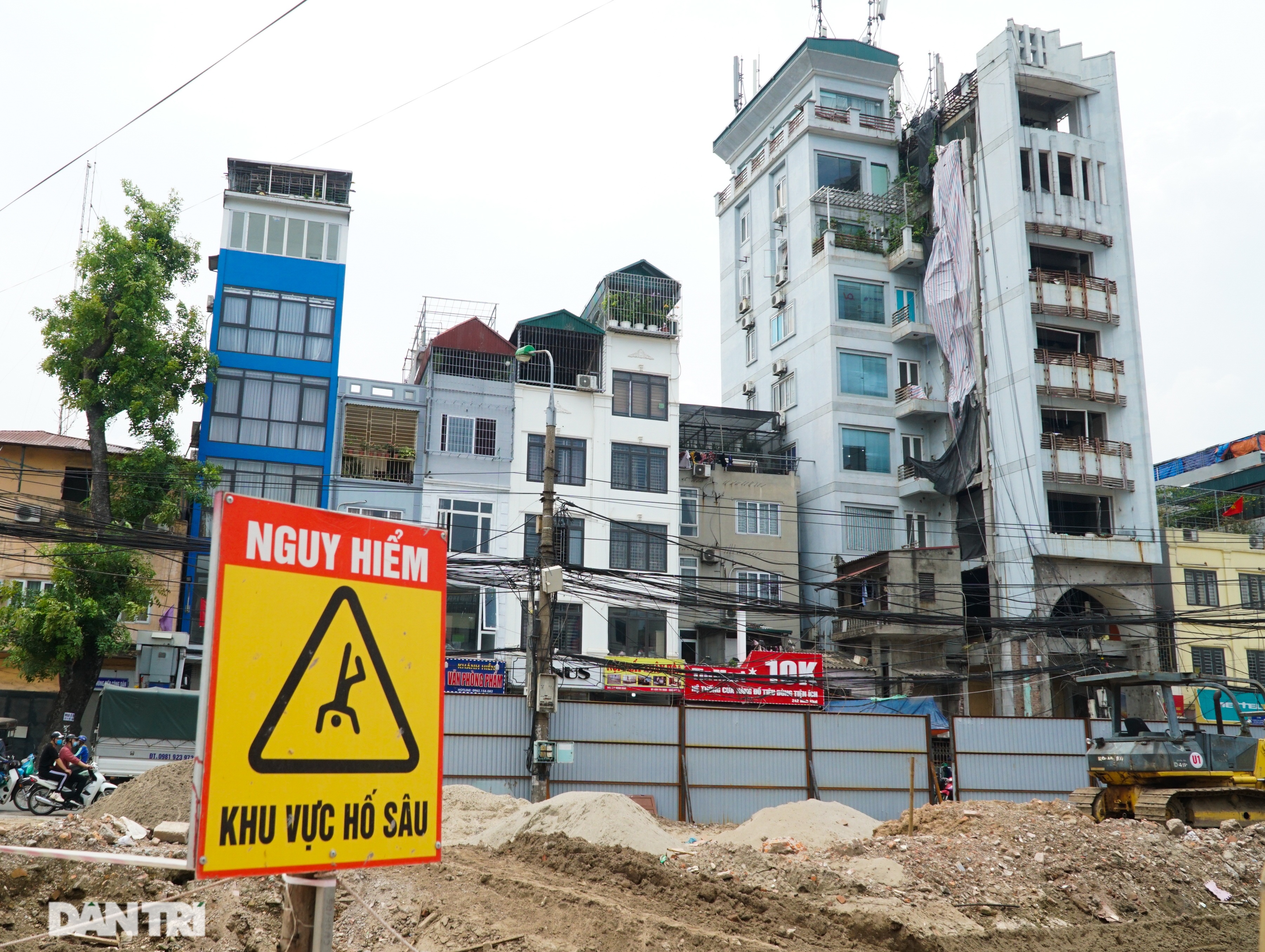 Hà Nội: Toàn cảnh công trường đường vành đai 2 đoạn Minh Khai – Đại La - 8 Hà Nội: Toàn cảnh công trường đường vành đai 2 đoạn Minh Khai – Đại La - 8
