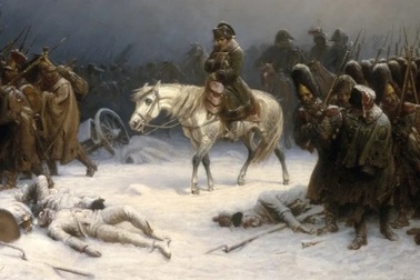 Vì sao binh lính của Napoleon tử vong trong cuộc rút lui thảm khốc năm 1812