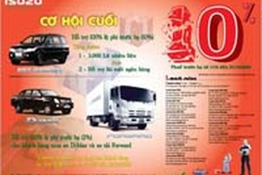 Lễ xuất khẩu xe Isuzu Dmax và Hi-Lander