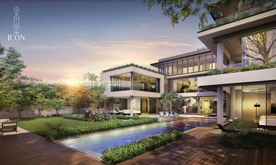 The Icon – vũ điệu kiến trúc hiện đại trên nền không gian xanh - 2 The Icon – vũ điệu kiến trúc hiện đại trên nền không gian xanh - 2