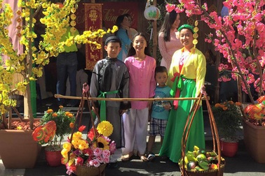 Tết sum vầy của cộng đồng người Việt ở Mông Cổ