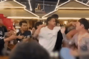 Nhóm khách Hàn đánh nhau gây hỗn loạn ở quán lẩu, nướng khi ăn đêm