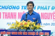 Phát động trực tuyến Chiến dịch thanh niên tình nguyện hè 2021