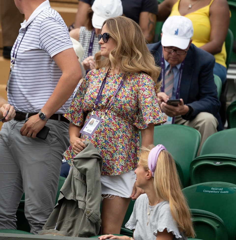 Bà xã Andy Murray bí mật sinh con thứ tư - 2 Bà xã Andy Murray bí mật sinh con thứ tư - 2