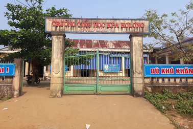 Draho xây lớp học, nâng bước trẻ Quảng Nam tới trường