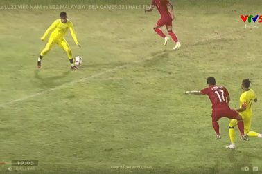 Báo Malaysia: "Trọng tài thiên vị U22 Việt Nam rõ ràng"