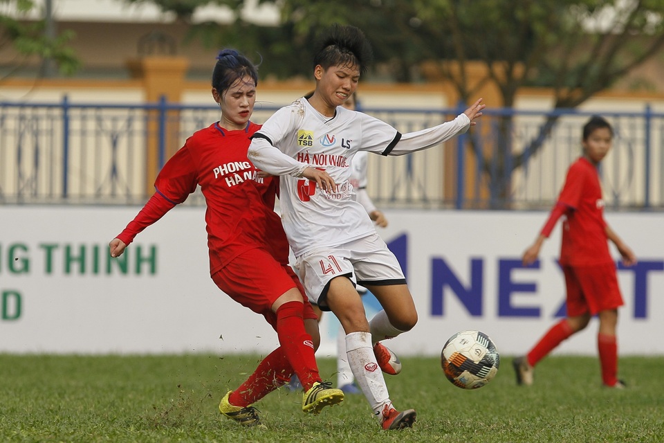 U19 Hà Nội Watabe lại thắng đậm ở giải Vô địch U19 Quốc gia nữ 2021 - 1 U19 Hà Nội Watabe lại thắng đậm ở giải Vô địch U19 Quốc gia nữ 2021 - 1