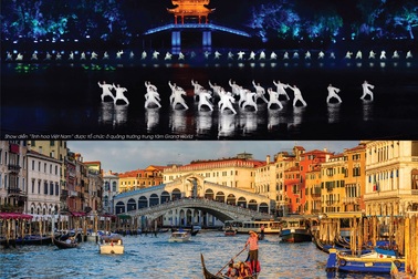 Grand World Phú Quốc: Thành phố mua sắm “không ngủ” đầu tiên tại Đảo Ngọc