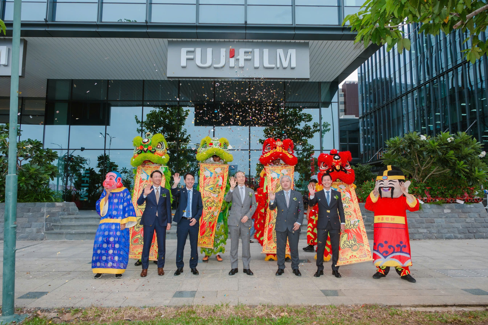Fujifilm khai trương trụ sở mới tại Việt Nam - 5 Fujifilm khai trương trụ sở mới tại Việt Nam - 5
