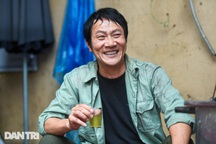 NSƯT Hoàng Hải: Từ quá khứ đi buôn lợn đến vai Lưu "nát" gây sốt màn ảnh