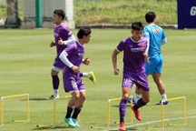 Công Phượng nhồi thể lực, HLV Park tính kế chờ đấu Trung Quốc