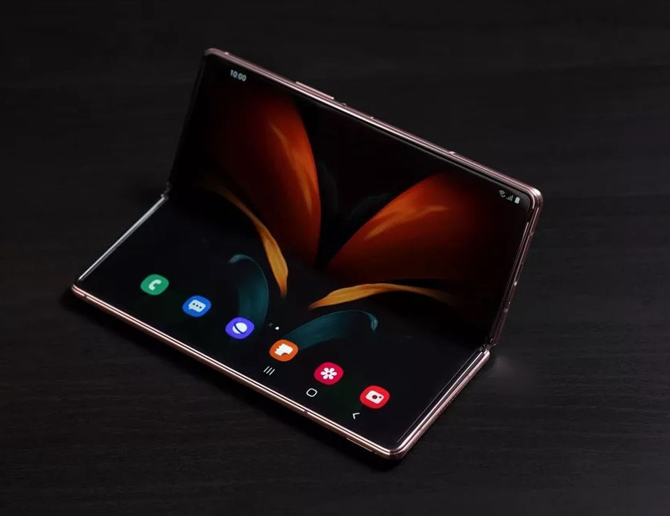 Samsung ra mắt smartphone gập Galaxy Z Fold2 5G, giá 2.000 USD - 3 Samsung ra mắt smartphone gập Galaxy Z Fold2 5G, giá 2.000 USD - 3