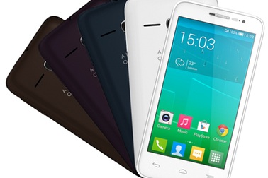 Alcatel Onetouch sắp ra mắt 2 mẫu smartphone mới