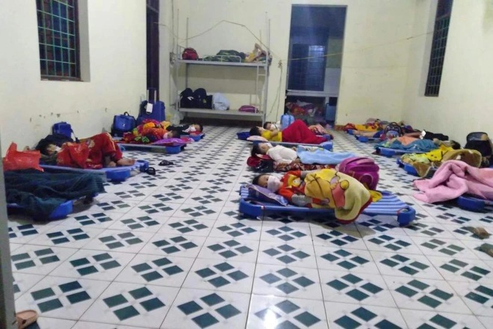 Giọt nước mắt của cô giáo lớp 1 trong khu cách ly - 4 Giọt nước mắt của cô giáo lớp 1 trong khu cách ly - 4