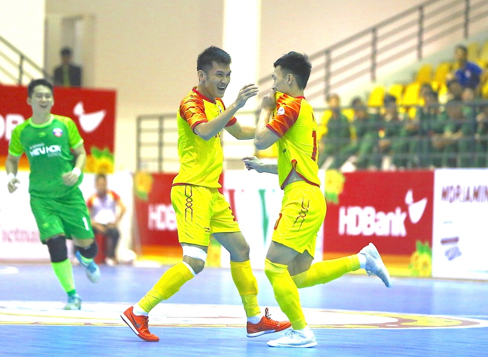 Đánh bại Đà Nẵng, Sanatech Khánh Hoa lên ngôi vô địch giải Futsal HDBank Cúp QG 2019 - 7 Đánh bại Đà Nẵng, Sanatech Khánh Hoa lên ngôi vô địch giải Futsal HDBank Cúp QG 2019 - 7