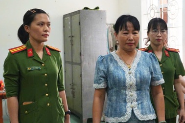 Bắt khẩn cấp nữ giám đốc một doanh nghiệp nổi tiếng ở Quảng Ngãi