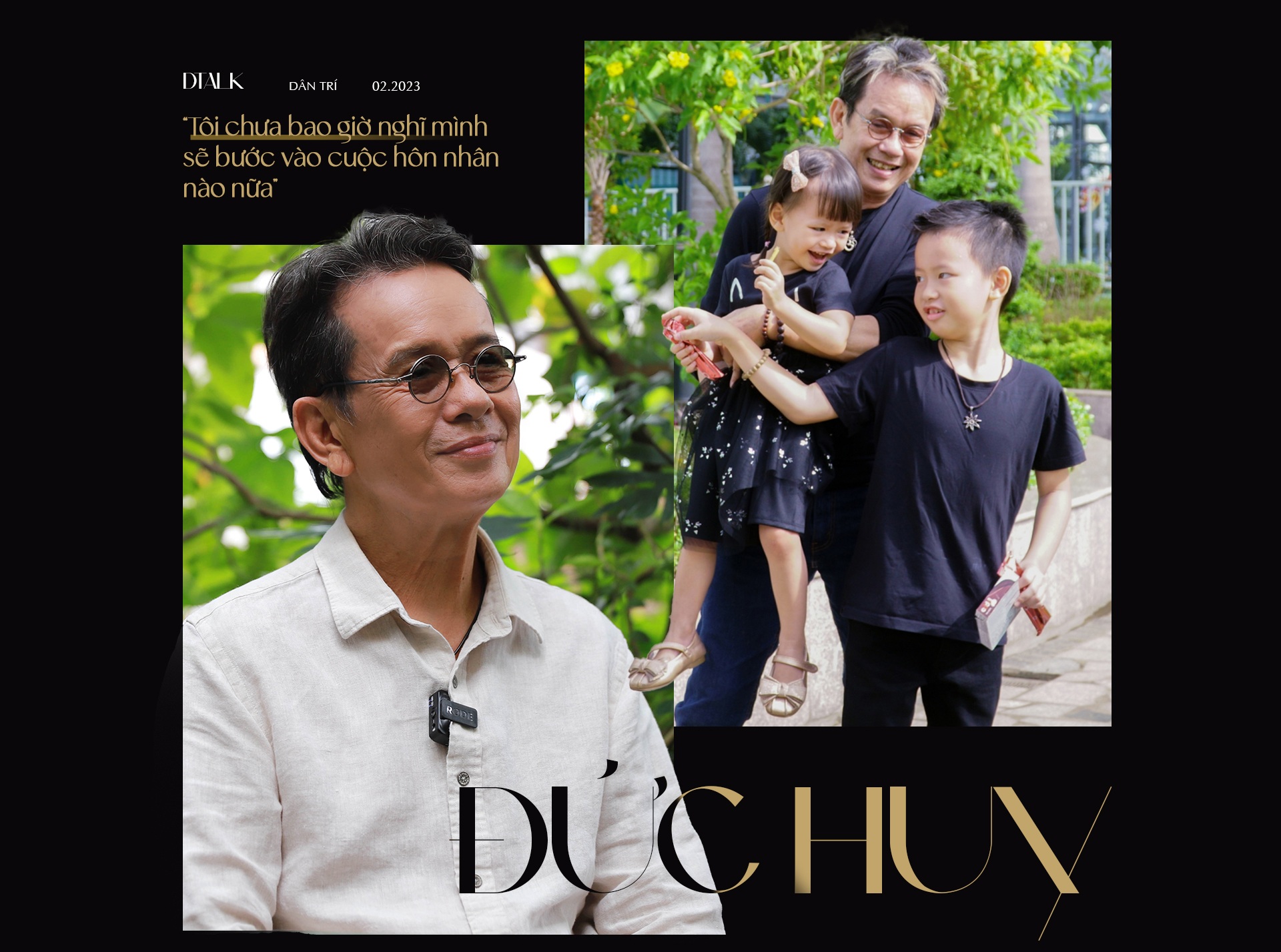 Tình yêu nhạc sĩ Đức Huy và vợ kém 44 tuổi: Tuổi tác chỉ là một ý niệm - 4