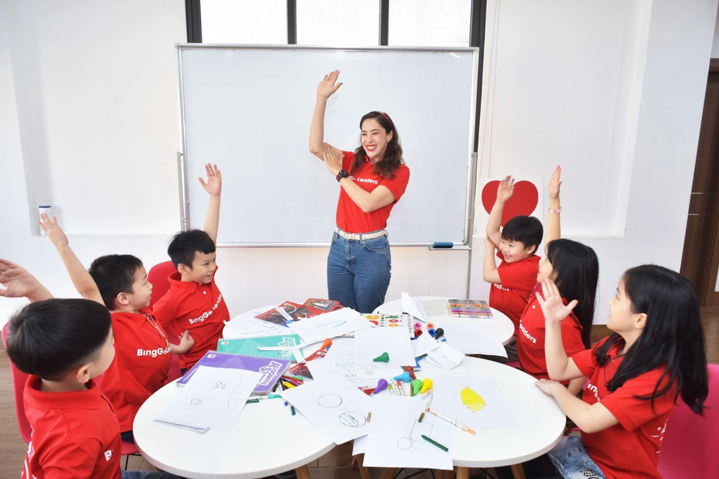 Nuôi dưỡng đam mê tiếng Anh cho trẻ cùng BingGo Leaders - 5 Nuôi dưỡng đam mê tiếng Anh cho trẻ cùng BingGo Leaders - 5