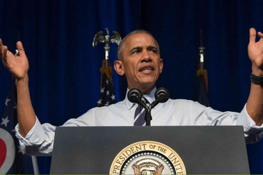 Tổng thống Obama: Đảng Cộng hòa đã cưỡi trên lưng hổ quá lâu