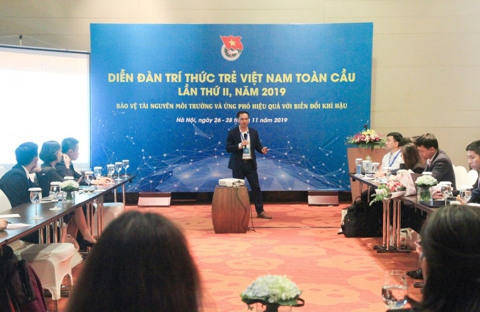 Trí thức trẻ tiên phong bảo vệ môi trường, ứng phó biến đổi khí hậu - 1 Trí thức trẻ tiên phong bảo vệ môi trường, ứng phó biến đổi khí hậu - 1