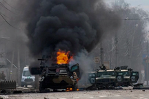 Kiev tuyên bố đẩy lùi 130 cuộc tấn công, hạ 5 xe tăng Nga trong ngày