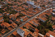 Đồng Nai giám sát giảm thiểu bụi tại dự án sân bay Long Thành 2 tuần 1 lần