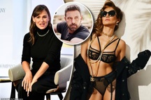 Phong cách trái ngược của hai nàng Jennifer trong cuộc đời Ben Affleck