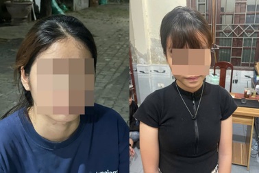 Nữ sinh đánh nhau trên đường phố Đà Nẵng vì nói xấu nhau