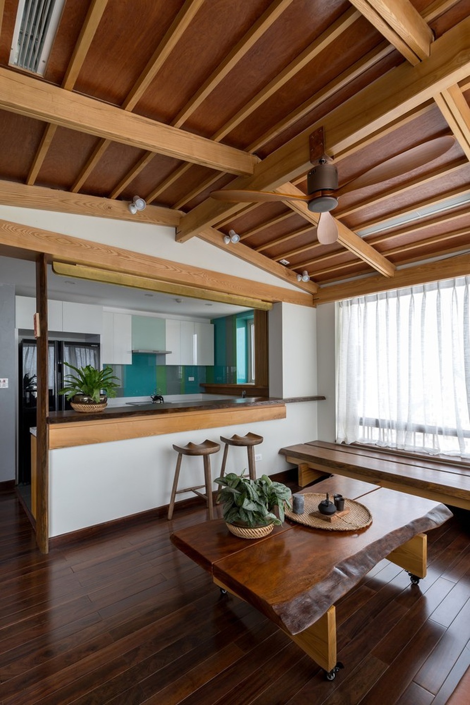Căn chung cư ở Hà Nội ngập cây xanh như nhà vườn nghỉ dưỡng trên không - 3 Căn chung cư ở Hà Nội ngập cây xanh như nhà vườn nghỉ dưỡng trên không - 3