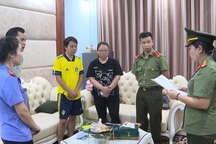 "Bóc gỡ" hàng loạt đại lý cấp 2 của đường dây đánh bạc Rikvip