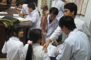 Đề xuất  tuyển thẳng học sinh giỏi Toán, Hóa vào ngành Bác sĩ đa khoa