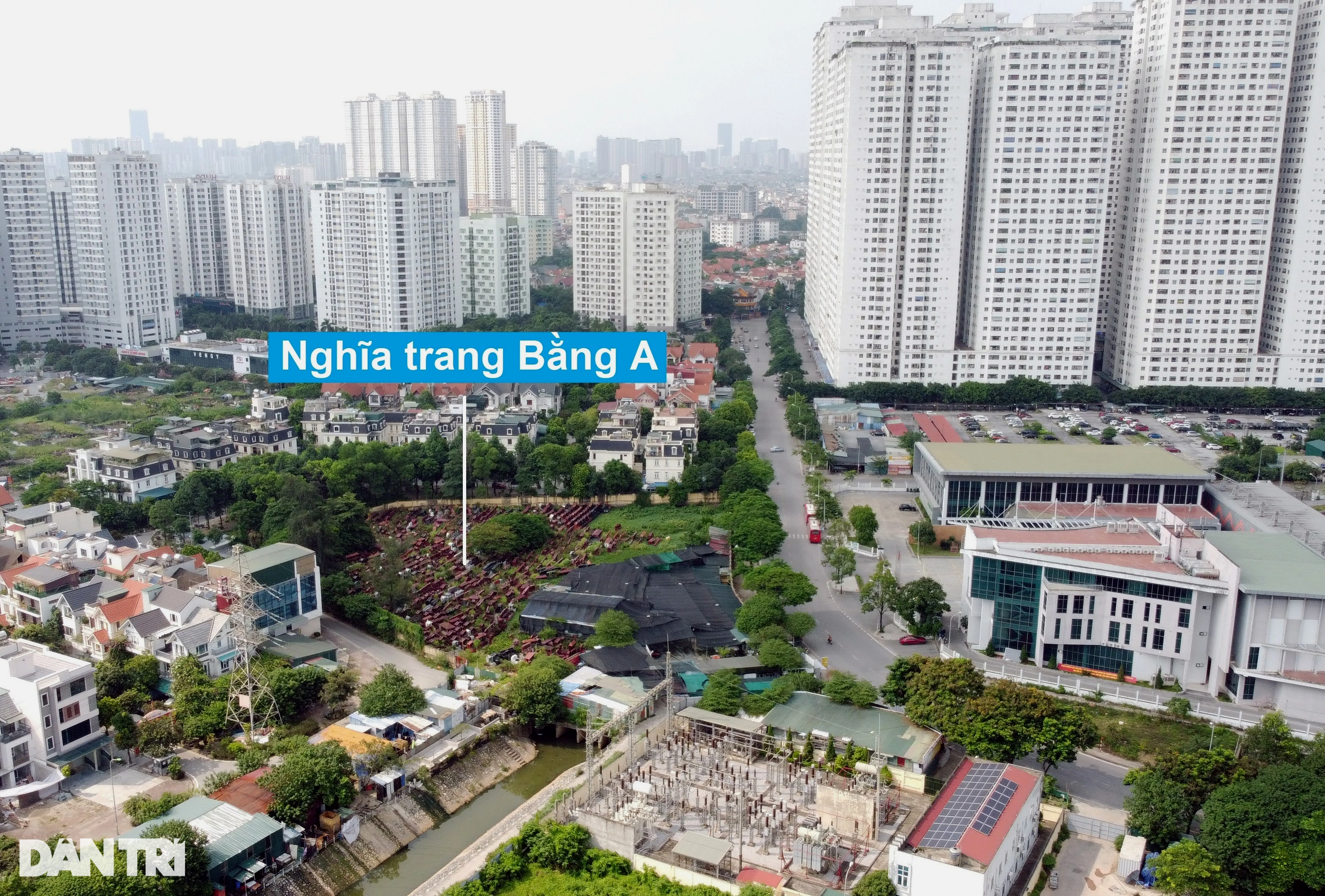 Đất cho trường học, cây xanh ở Hà Nội bị quy hoạch vào nơi có nghĩa trang  第4张