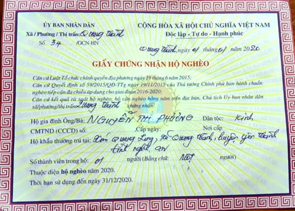 Số phận cơ cực của người phụ nữ tật nguyền có tuổi thơ không lành lặn - 6 Số phận cơ cực của người phụ nữ tật nguyền có tuổi thơ không lành lặn - 6