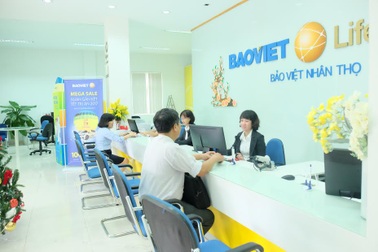 Quý I/2017: Bảo Việt tăng trưởng doanh thu kỷ lục 27,5%