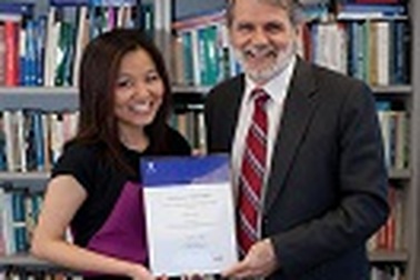 Giao lưu cùng Trương Hoàng Oanh - Học bổng Thạc sĩ toàn phần khoa Kinh doanh Đại học Nam Úc