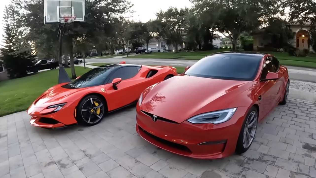 Lãnh đạo Ferrari tỏ ý hâm mộ Tesla - 1 Lãnh đạo Ferrari tỏ ý hâm mộ Tesla - 1
