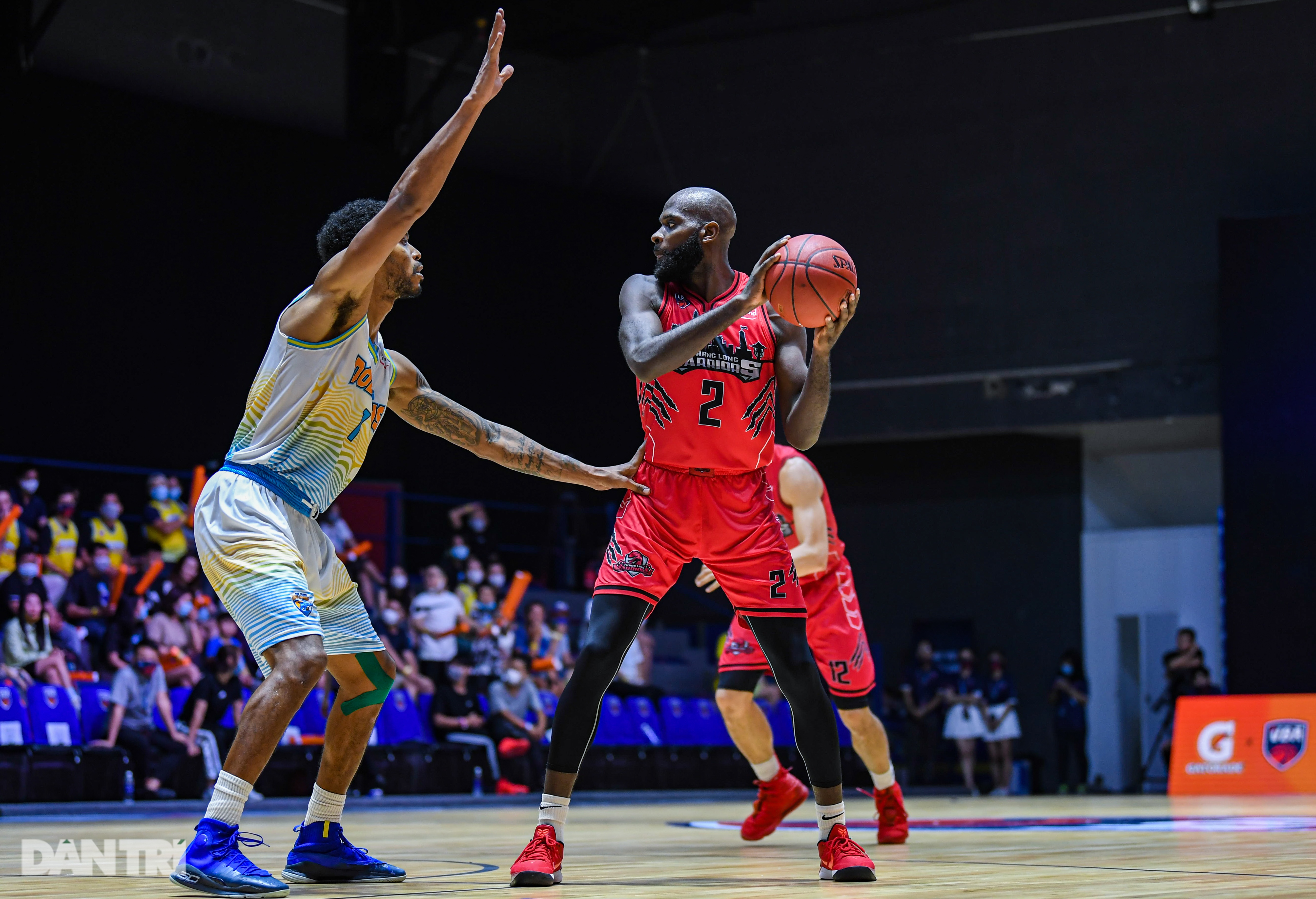 Ngoại binh tỏa sáng, Thang Long Warriors giành thắng lợi nghẹt thở - 5