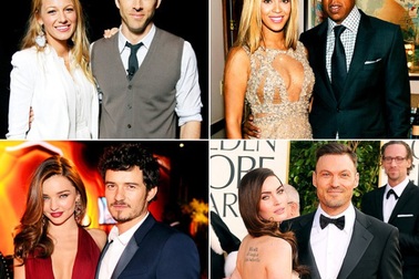 Khi các "sao" bí mật kết hôn