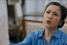 Cảnh dằn mặt "tiểu tam" của NSND Thu Hà trên phim giờ vàng hút triệu view