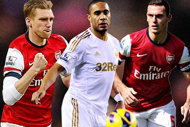 Arsene Wenger tính chuyện “thay máu” hàng thủ