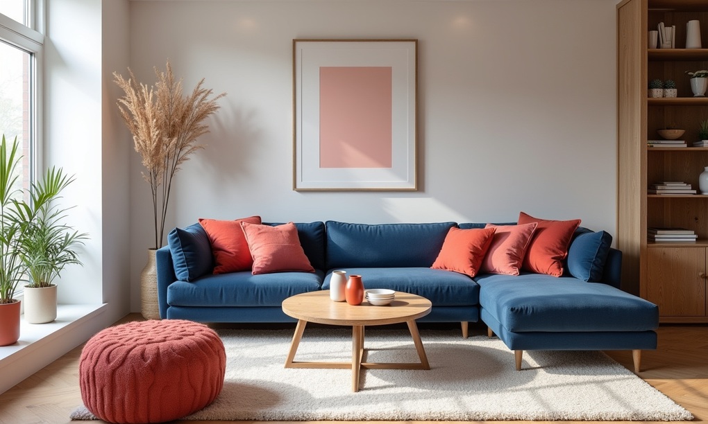 Sai lầm trong phối màu nội thất khiến nhà rối mắt và cách khắc phục - 2 Sai lầm trong phối màu nội thất khiến nhà rối mắt và cách khắc phục - 2