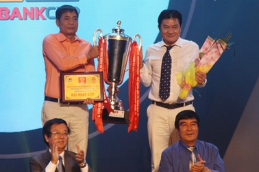 Gala trao giải bóng đá Việt Nam 2014