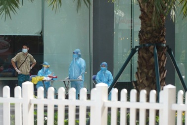 Phong tỏa tòa Park 10 Times City có người Ấn Độ dương tính SARS-CoV-2