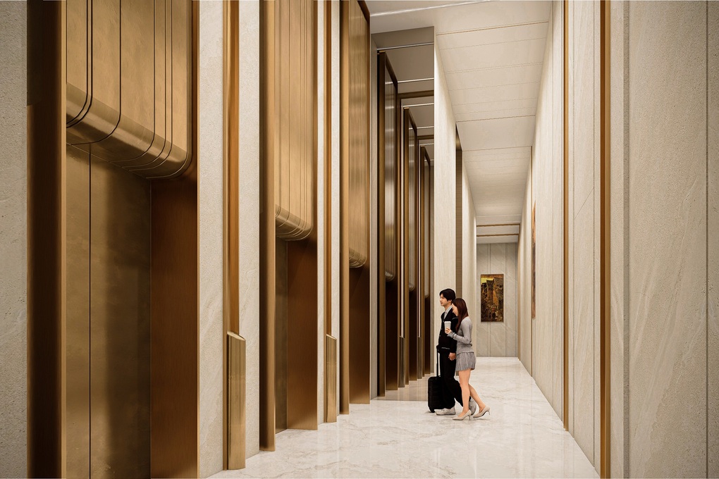 Bộ sưu tập căn hộ cho giới tinh hoa của Sun Group tại Cầu Giấy - 4 Bộ sưu tập căn hộ cho giới tinh hoa của Sun Group tại Cầu Giấy - 4