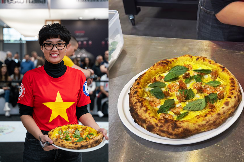 Tiệm pizza chỉ bán 2 tiếng mỗi ngày ở TPHCM: Chủ quán sợ... đông khách - 5 Tiệm pizza chỉ bán 2 tiếng mỗi ngày ở TPHCM: Chủ quán sợ... đông khách - 5