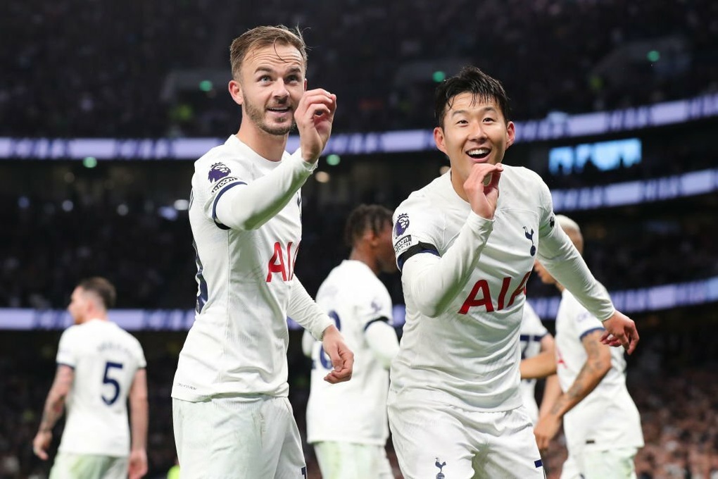 Son Heung Min đưa Tottenham trở lại đầu bảng - 2